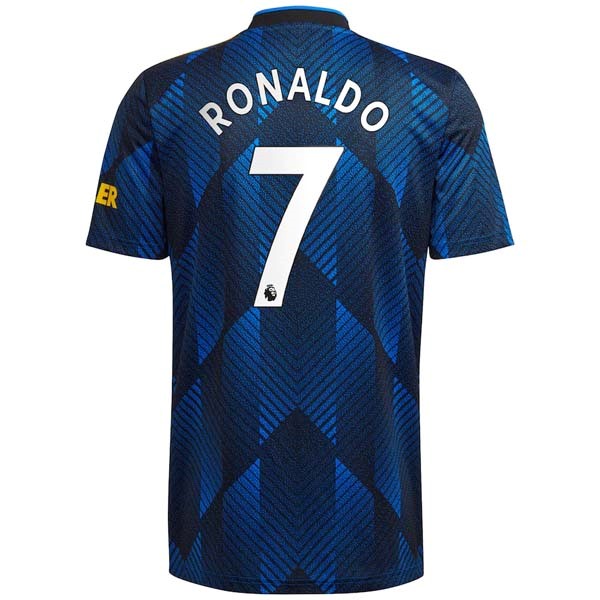 Maglia Manchester United NO.7 Ronaldo Third 21/22 printing